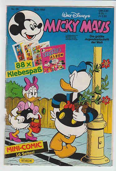 Micky Maus 1988: Nr. 39: