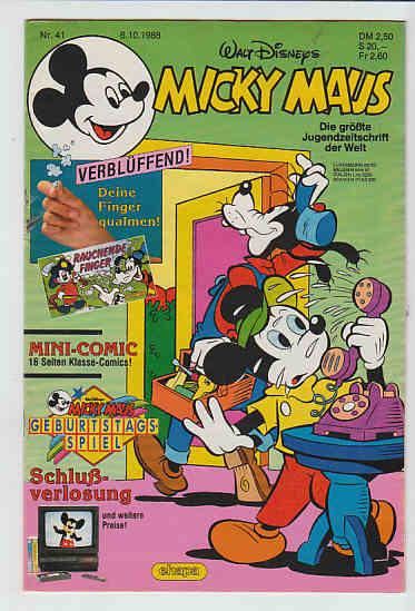 Micky Maus 1988: Nr. 41: