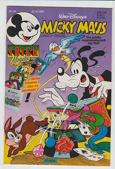 Micky Maus 1988: Nr. 43: