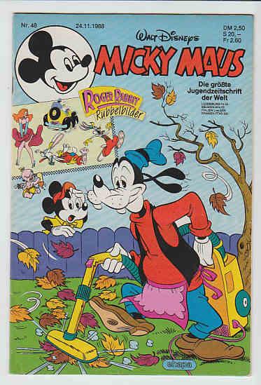 Micky Maus 1988: Nr. 48: