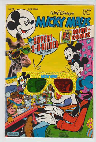 Micky Maus 1988: Nr. 50: