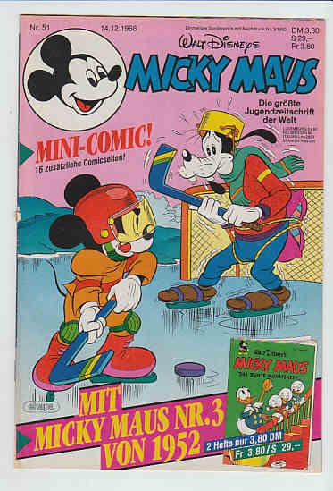 Micky Maus 1988: Nr. 51: