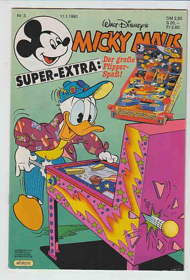 Micky Maus 1990: Nr. 3: