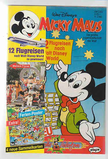 Micky Maus 1990: Nr. 35: