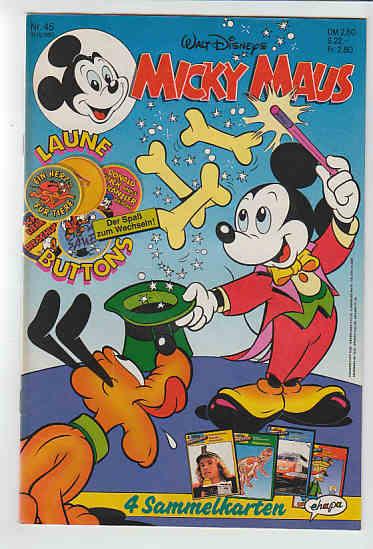 Micky Maus 1990: Nr. 45: