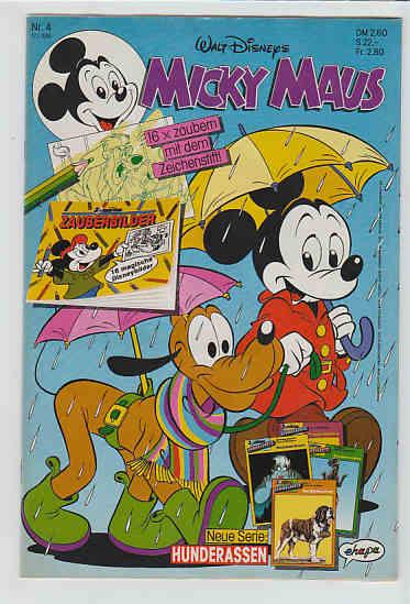 Micky Maus 1991: Nr. 4: