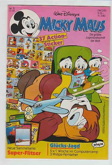 Micky Maus 1991: Nr. 5: