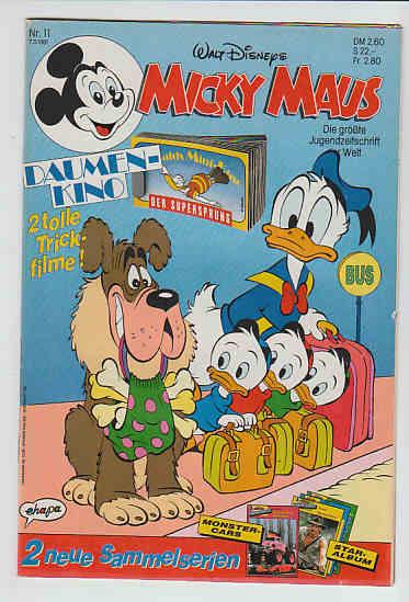 Micky Maus 1991: Nr. 11: