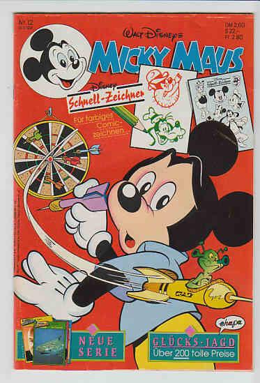 Micky Maus 1991: Nr. 12: