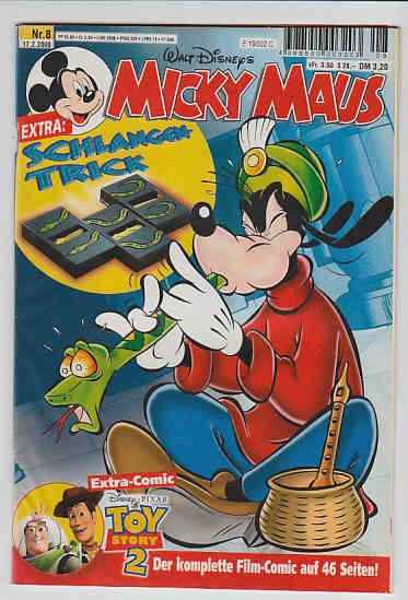 Micky Maus 2000: Nr. 8: