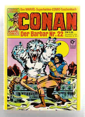 Conan 22: