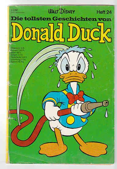 Die tollsten Geschichten von Donald Duck 24: