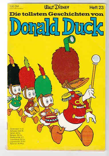 Die tollsten Geschichten von Donald Duck 23: