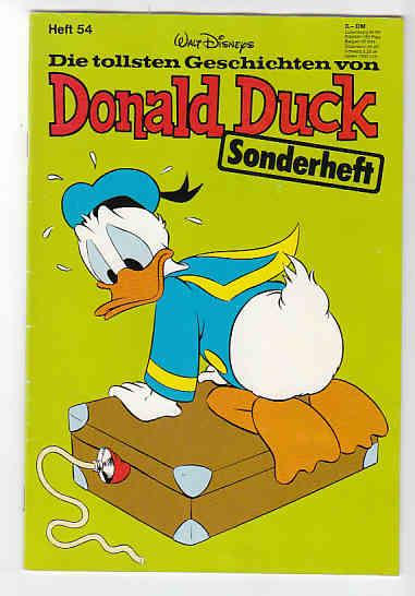 Die tollsten Geschichten von Donald Duck 54: