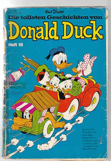 Die tollsten Geschichten von Donald Duck 18: