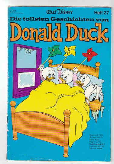 Die tollsten Geschichten von Donald Duck 27: