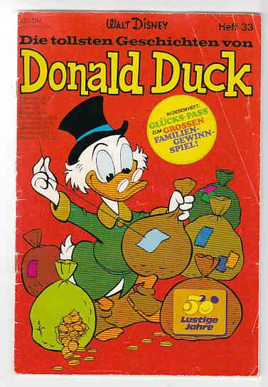 Die tollsten Geschichten von Donald Duck 33: