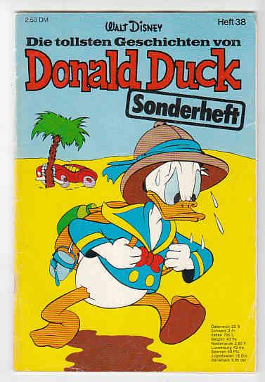 Die tollsten Geschichten von Donald Duck 38: