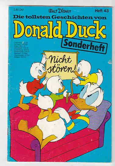 Die tollsten Geschichten von Donald Duck 43: