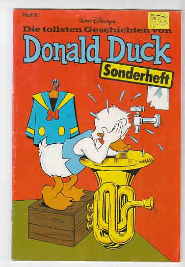 Die tollsten Geschichten von Donald Duck 61: