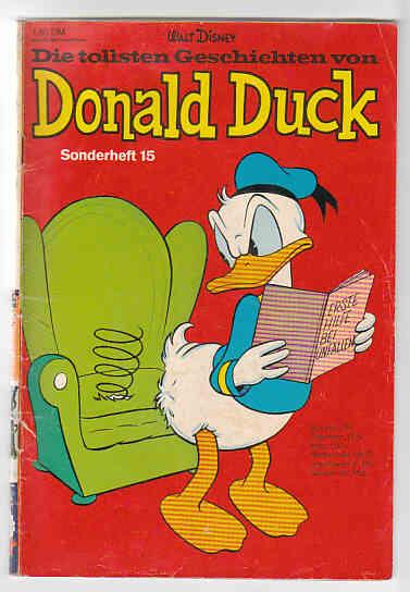 Die tollsten Geschichten von Donald Duck 15: