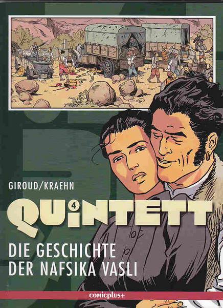 Quintett 4: Die Geschichte der Nafsika Vasli