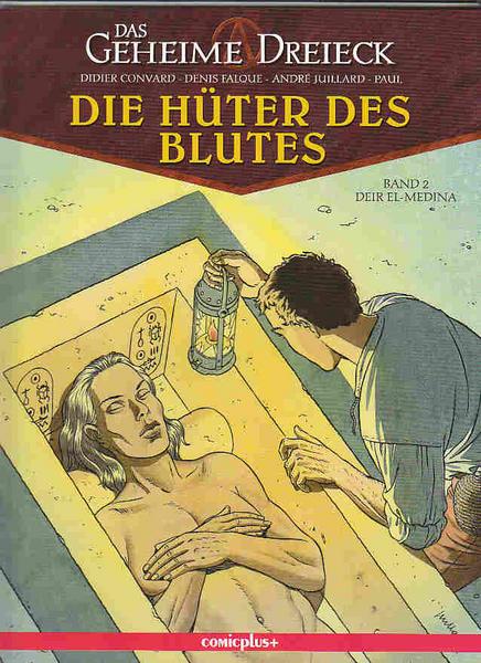 Das geheime Dreieck - Die Hüter des Blutes 2: Deir el-Medina