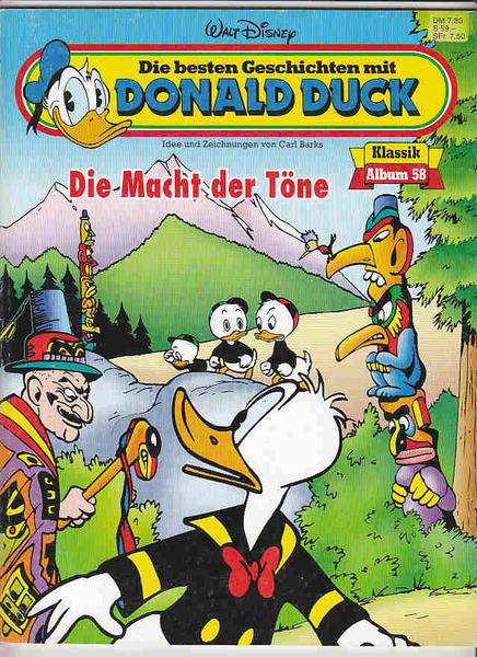 Die besten Geschichten mit Donald Duck 58: Die Macht der Töne