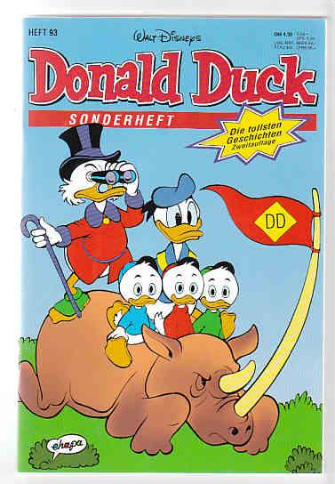 Die tollsten Geschichten von Donald Duck (Zweitauflage) 93: