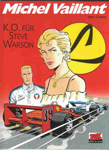 Michel Vaillant 34: K.O. für Steve Warson