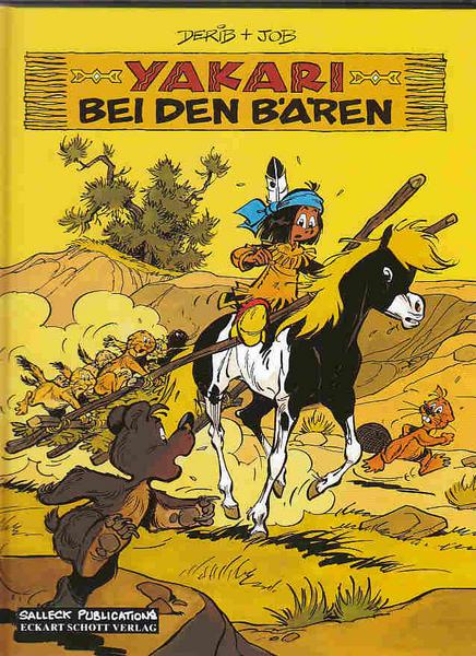 Yakari (Hardcover) 10: ... bei den Bären