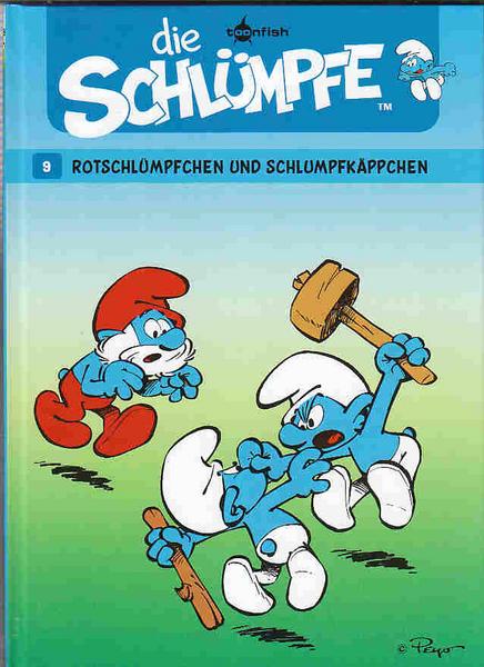 Die Schlümpfe 9: Rotschlümpfchen und Schlumpfkäppchen