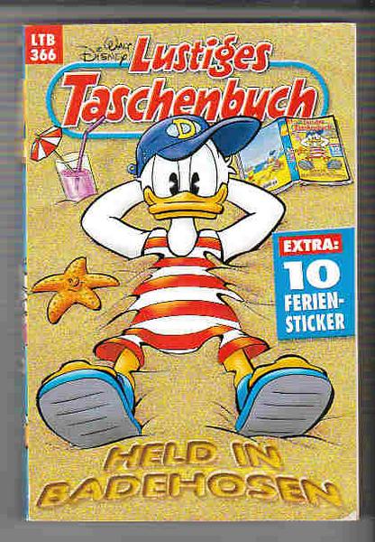 Walt Disneys Lustige Taschenbücher 366: Held in Badehosen (LTB)