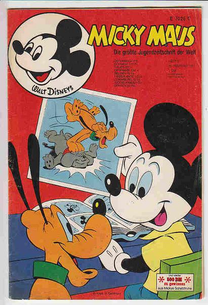 Micky Maus 1971: Nr. 8: