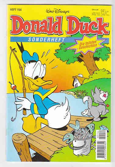 Die tollsten Geschichten von Donald Duck 154: