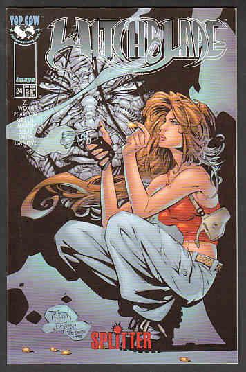 Witchblade 24: Buchhandels-Ausgabe