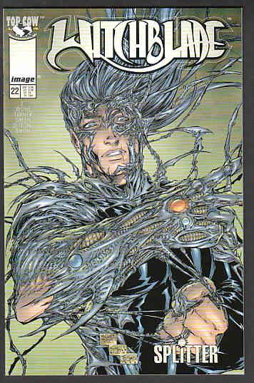 Witchblade 22: Presse-Ausgabe