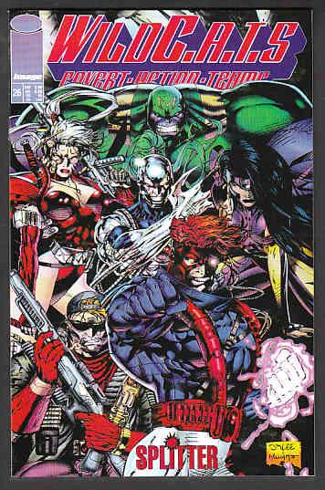 WildC.A.T.S. 26: Buchhandels-Ausgabe