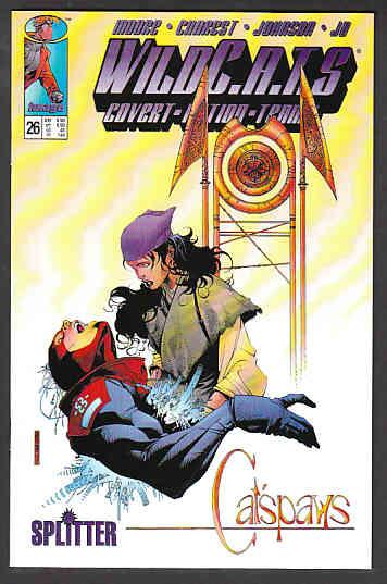 WildC.A.T.S. 26: Presse-Ausgabe