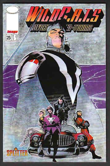 WildC.A.T.S. 25: Presse-Ausgabe