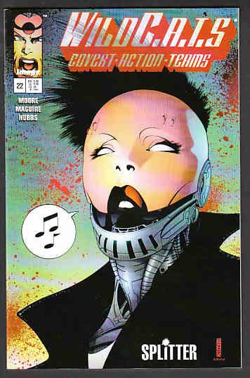 WildC.A.T.S. 22: Presse-Ausgabe