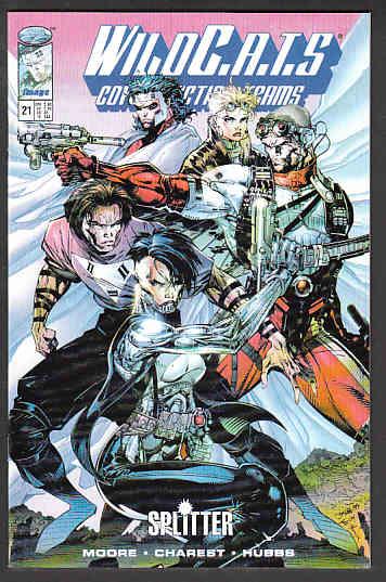 WildC.A.T.S. 21: Presse-Ausgabe