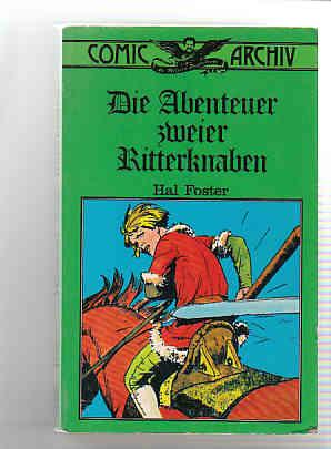 Comic Taschen Buch (1): Die Abenteuer zweier Ritterknaben