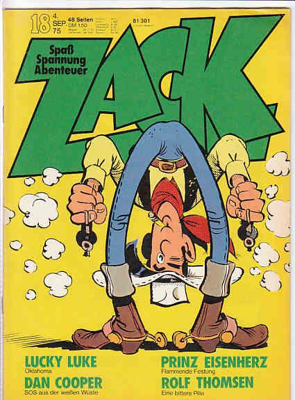 Zack 1975: Nr. 18: