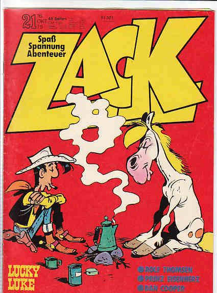 Zack 1975: Nr. 21: