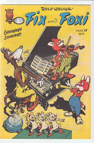 Fix und Foxi 17: