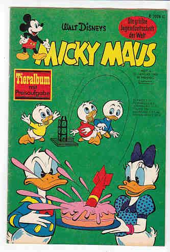 Micky Maus 1968: Nr. 4: