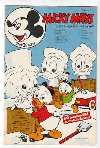 Micky Maus 1973: Nr. 5: