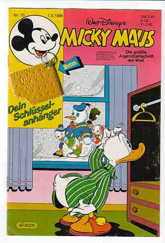 Micky Maus 1986: Nr. 10: