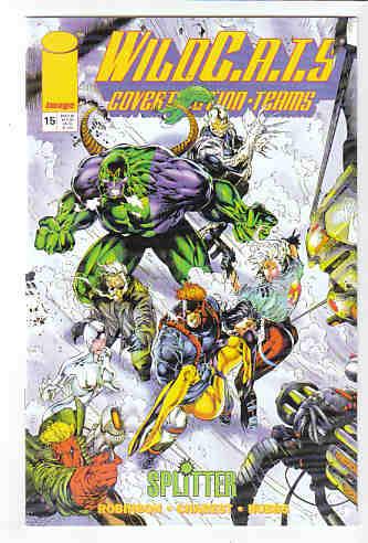 WildC.A.T.S. 15: Presse-Ausgabe